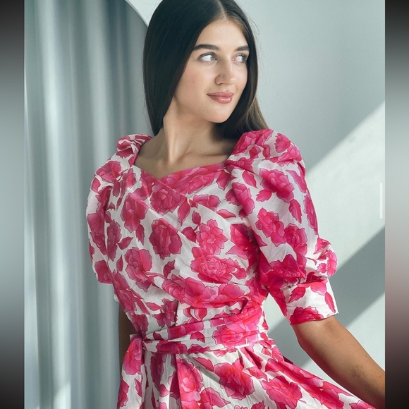 NWOT cotton linen dress size L - Picture 2 of 10